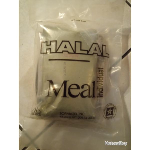 MRE EPA Ration Am�ricaine Halal