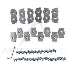 Kit barre aluminium de remplacement DANNER L