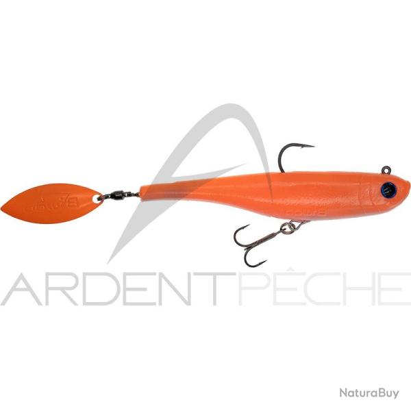 Leurre souple BIWAA Divinator 200 55g UV102 Flash orange