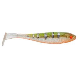 Leurre souple ILLEX Magic slim shad 5 Chartreuse perch