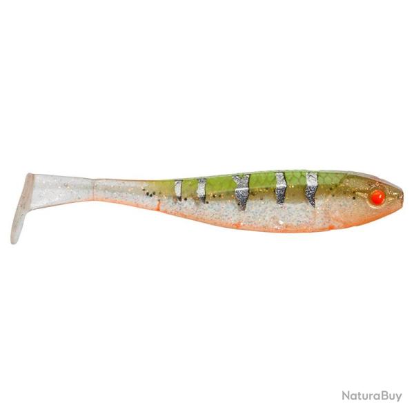 Leurre souple ILLEX Magic slim shad 5 Chartreuse perch