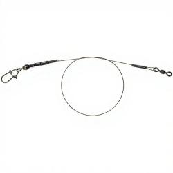 Bas de ligne SAVAGE GEAR 1x7 Titanium traces 30cm/0.60mm/23kg