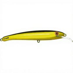 Poisson nageur HALCO Laser pro 190 H51 Chr gold bla