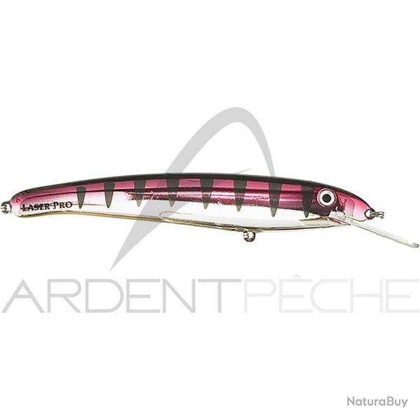 Poisson nageur HALCO Laser pro 190 R15 Chrome pink