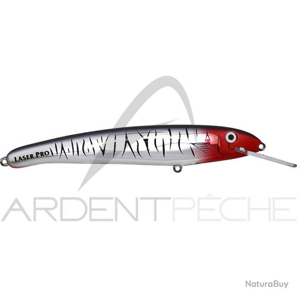 Poisson nageur HALCO Laser pro 190 R49 Chrome tiger