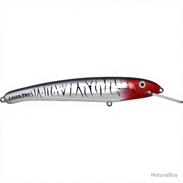 Poisson nageur HALCO Laser pro 190 R49 Chrome tiger