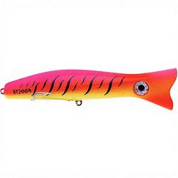 Poisson nageur HALCO Roosta popper 105 R1 Pink fluoro