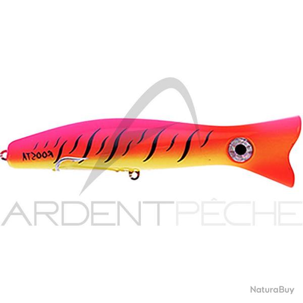 Poisson nageur HALCO Roosta popper 105 R1 Pink fluoro