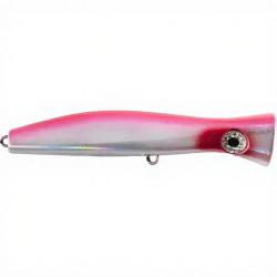 Poisson nageur HALCO Roosta popper 135 1172 Pink silver