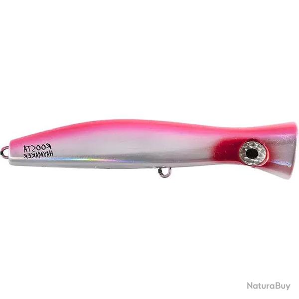Poisson nageur HALCO Roosta popper 135 1172 Pink silver