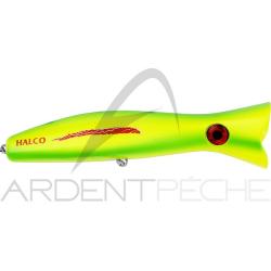 Poisson nageur HALCO Roosta popper 160 H89 Lumo