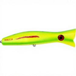 Poisson nageur HALCO Roosta popper 160 H89 Lumo