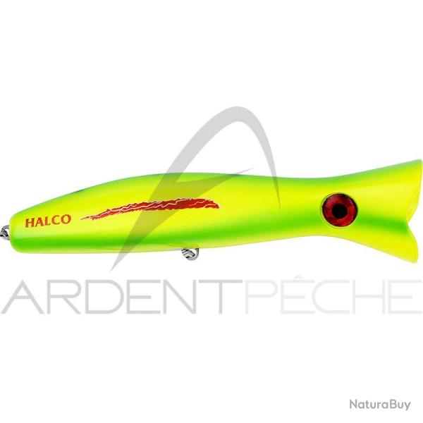Poisson nageur HALCO Roosta popper 160 H89 Lumo