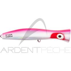 Poisson nageur HALCO Roosta popper 195 1172 Pink silver