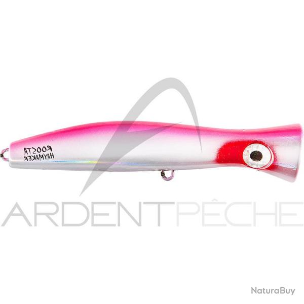 Poisson nageur HALCO Roosta popper 195 1172 Pink silver