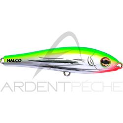 Poisson nageur HALCO Slidog 125 H81 Liquid lime