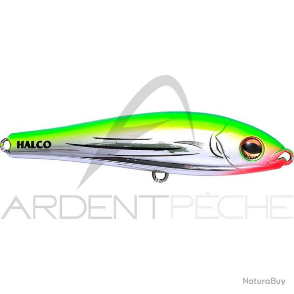 Poisson nageur HALCO Slidog 125 H81 Liquid lime