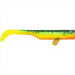 Leurre souple LMAB Drunk bait 12cm Tropicana