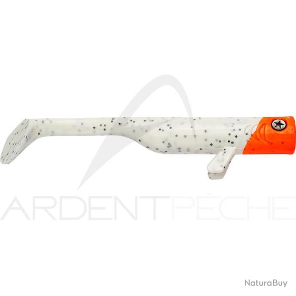 Leurre souple LMAB Drunk bait 12cm Stracciatella sara