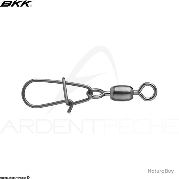 Agrafe BKK Duo lock snap swivel n�0