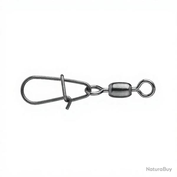 Agrafe BKK Duo lock snap swivel n�1