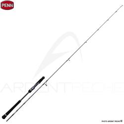Canne spinning PENN Battalion solid light jigging 6FT2 40-120g