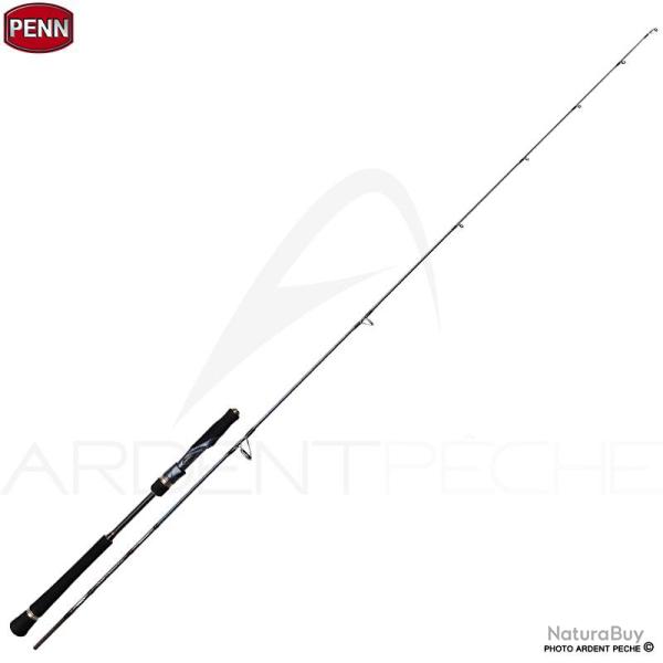 Canne spinning PENN Battalion solid light jigging 6FT2 40-120g