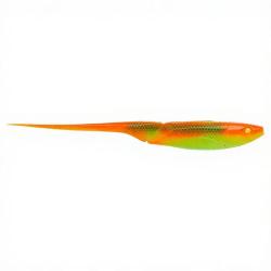 Leurre souple ILLEX Magic swing tail 5 Orange / yellow