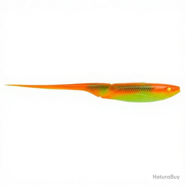 Leurre souple ILLEX Magic swing tail 5 Orange / yellow