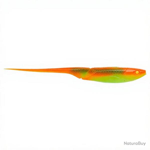 Leurre souple ILLEX Magic swing tail 7 Orange / yellow