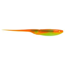 Leurre souple ILLEX Magic swing tail 10 Orange / yellow