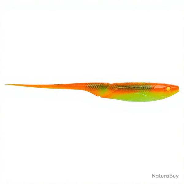 Leurre souple ILLEX Magic swing tail 10 Orange / yellow