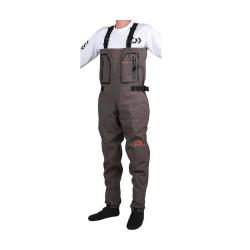 Waders respirants DAIWA 4 couches chausson n&eacute;opr&egrave;ne S