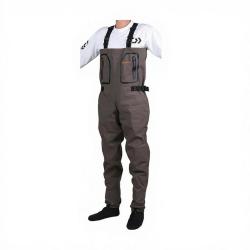 Waders respirants DAIWA 4 couches chausson n&eacute;opr&egrave;ne S