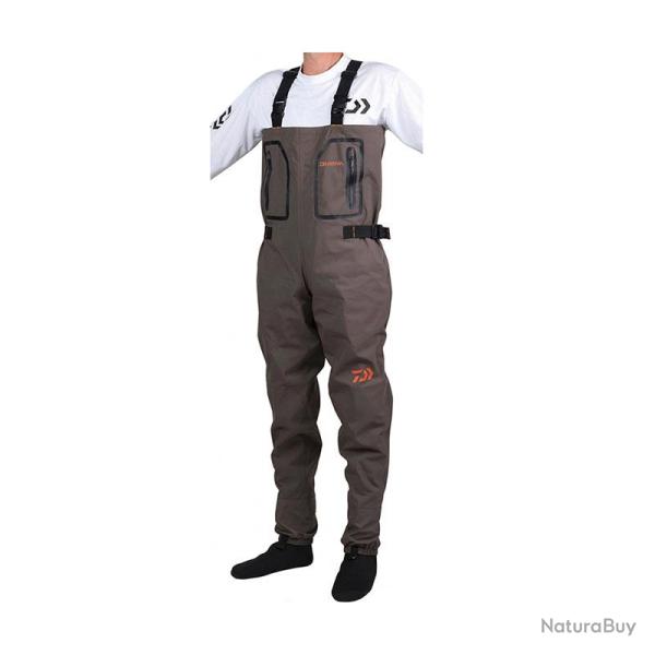 Waders respirants DAIWA 4 couches chausson n�opr�ne S