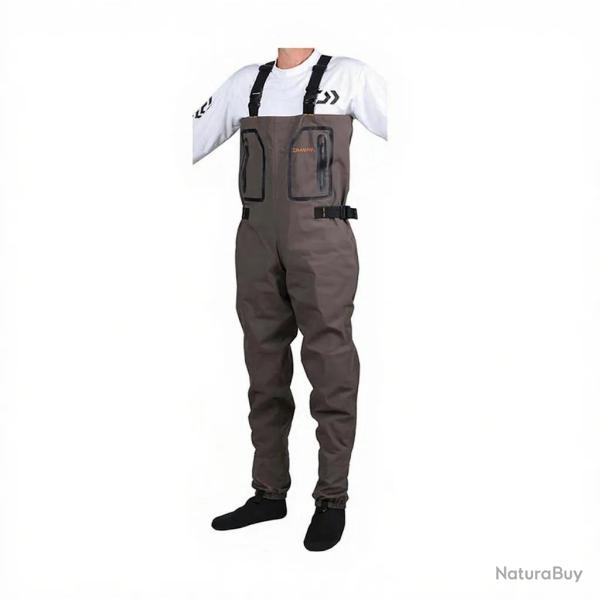 Waders respirants DAIWA 4 couches chausson n�opr�ne S