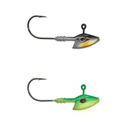 T&ecirc;te plomb&eacute;e GUNKI G'Verti 2.0 10g Silver fish