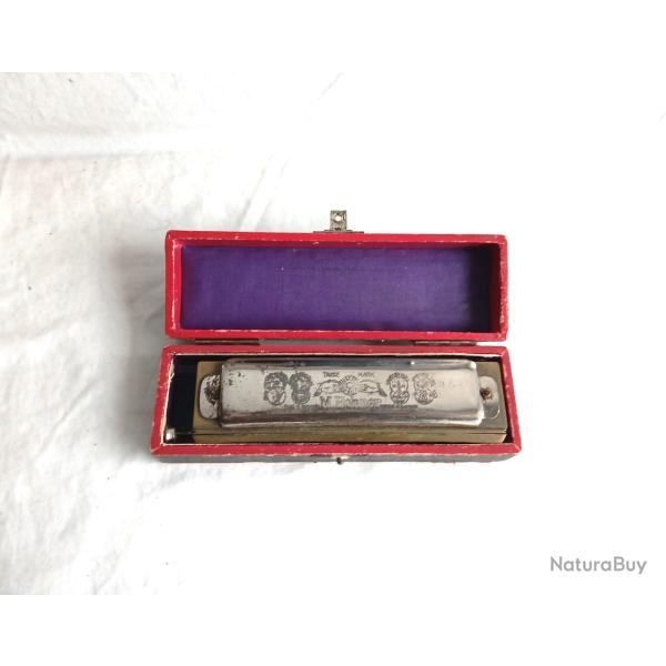 Divers - DE456222a  Harmonica M Hohner's Chromonika II