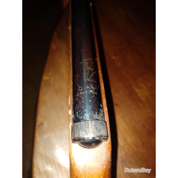 Petite carabine Diana mod�le 22