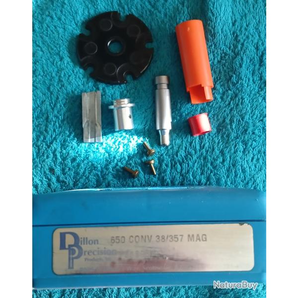 Conversion DILLON pour presse XL650 / XL750 cal. 38sp - 357 magnum