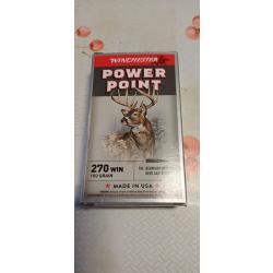 munition winchester 270 win