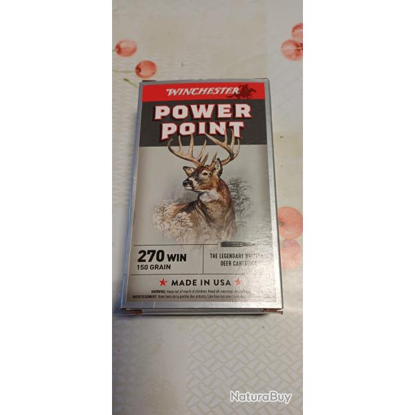 munition winchester 270 win