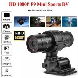 Cam&eacute;ra Sport Full HD 1080p Vid&eacute;o DV V&eacute;lo Moto Chasse Roller Ski Cross Alpinisme LIVRAISON GRATUITE