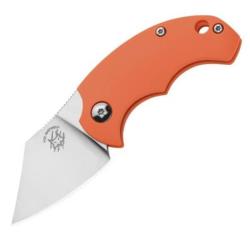 Couteau pliant Fox BB Dragotac "Pi&eacute;montais" orange