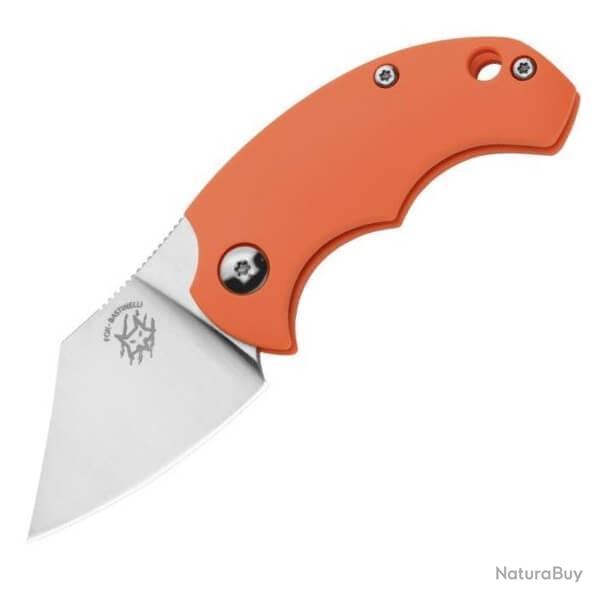 Couteau pliant Fox BB Dragotac "Pi�montais" orange