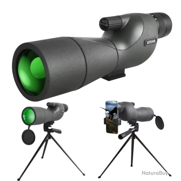 LONGUE VUE �tanche BAK4 25-75x60 adaptateur t�l�phone