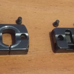 Embases EAW montage &agrave; pivot pour Winchester 70