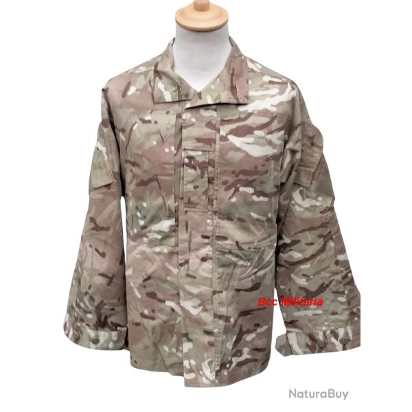 Arm�e Anglaise - Jacket Combat Temp�rate Weather MTP - Taille M 5 UK-Size 180/96 ( comme neuve)