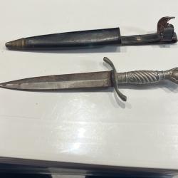 poignard allemand solingen black forest