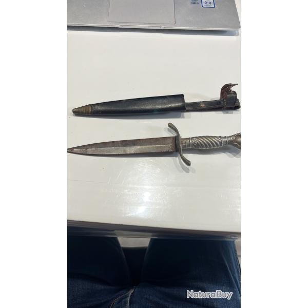 poignard allemand solingen black forest